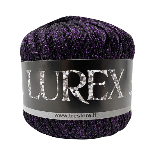 FILATO CATENELLA LUREX 60%PL-40%PET CF.250GR