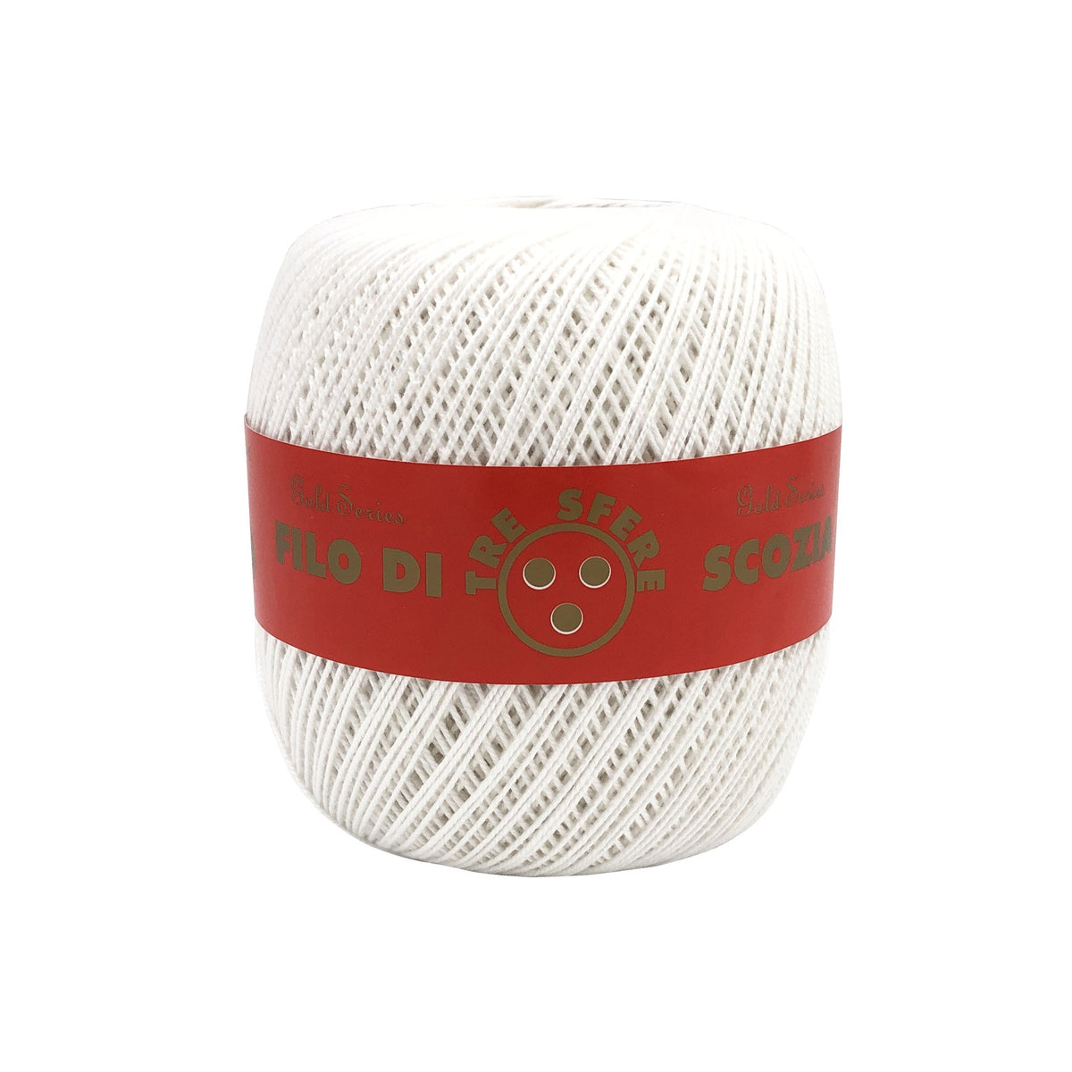 COTONE FILO DI SCOZIA TITOLO 5 CF 600 GR - Bianco