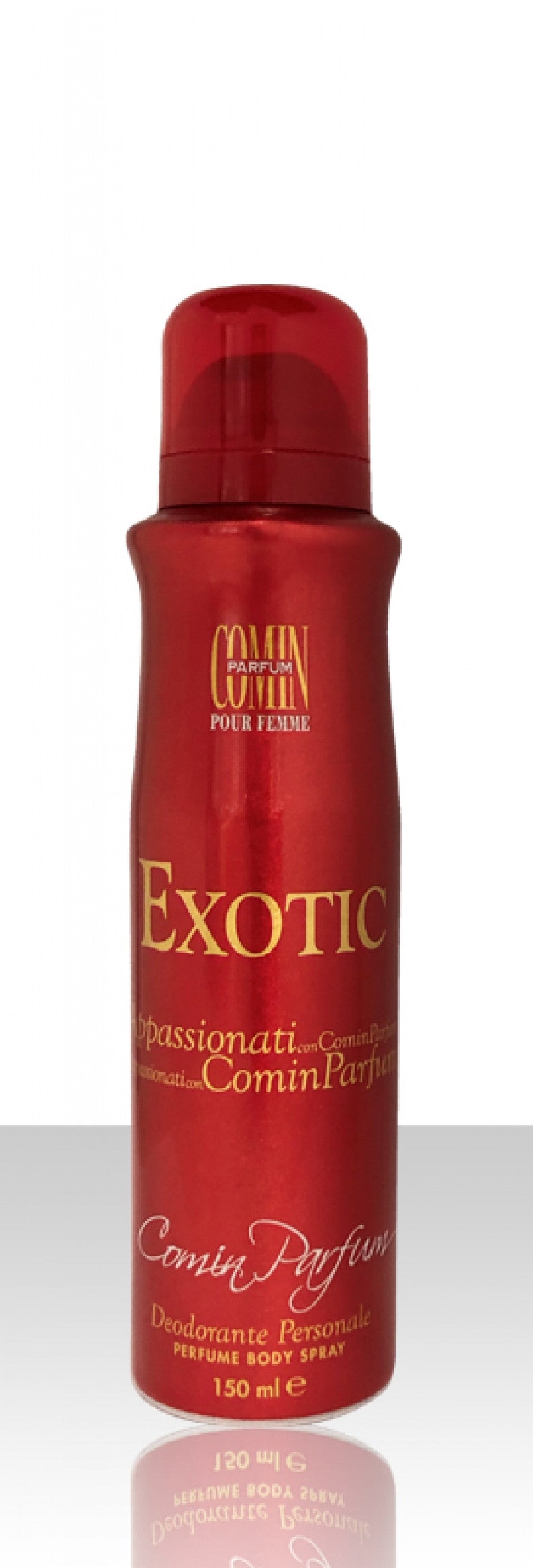 Deodorante DonnaSpray Corpo 150ml 5.07 fl oz Perfume body spray Exotic