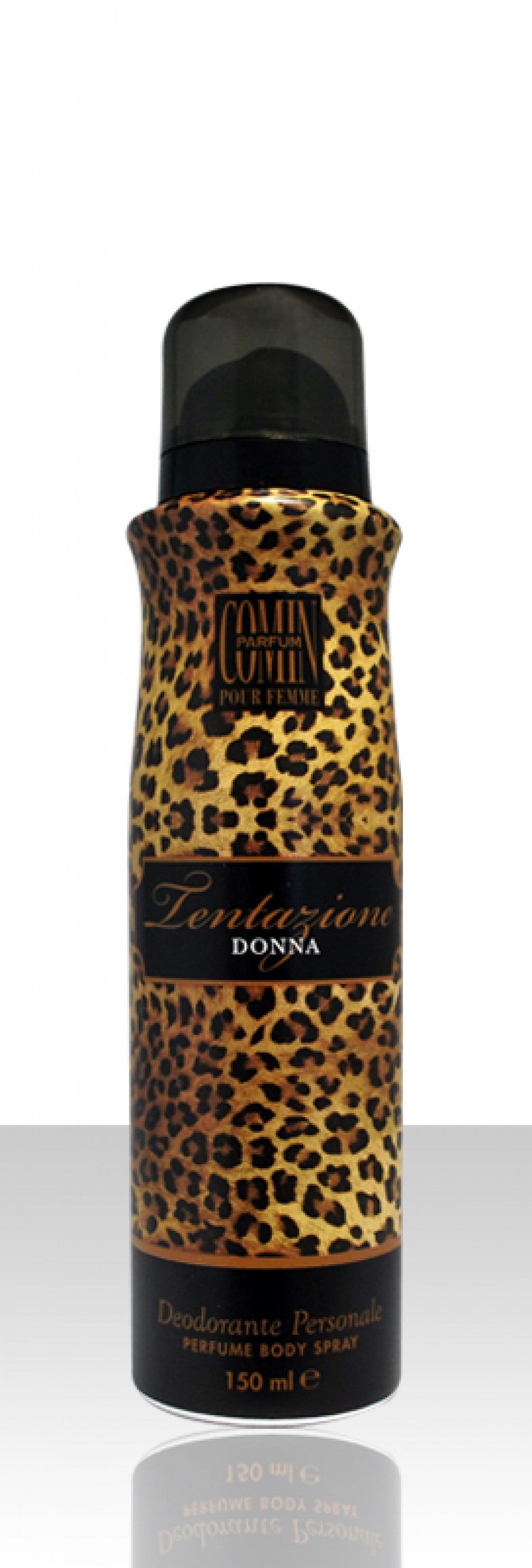 Deodorante DonnaSpray Corpo 150ml 5.07 fl oz Perfume body spray Tentazione