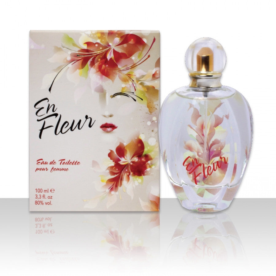 En Fleur eau de toilette profumo donna 100ml spray pour Femme 3.3 fl oz 80% vol