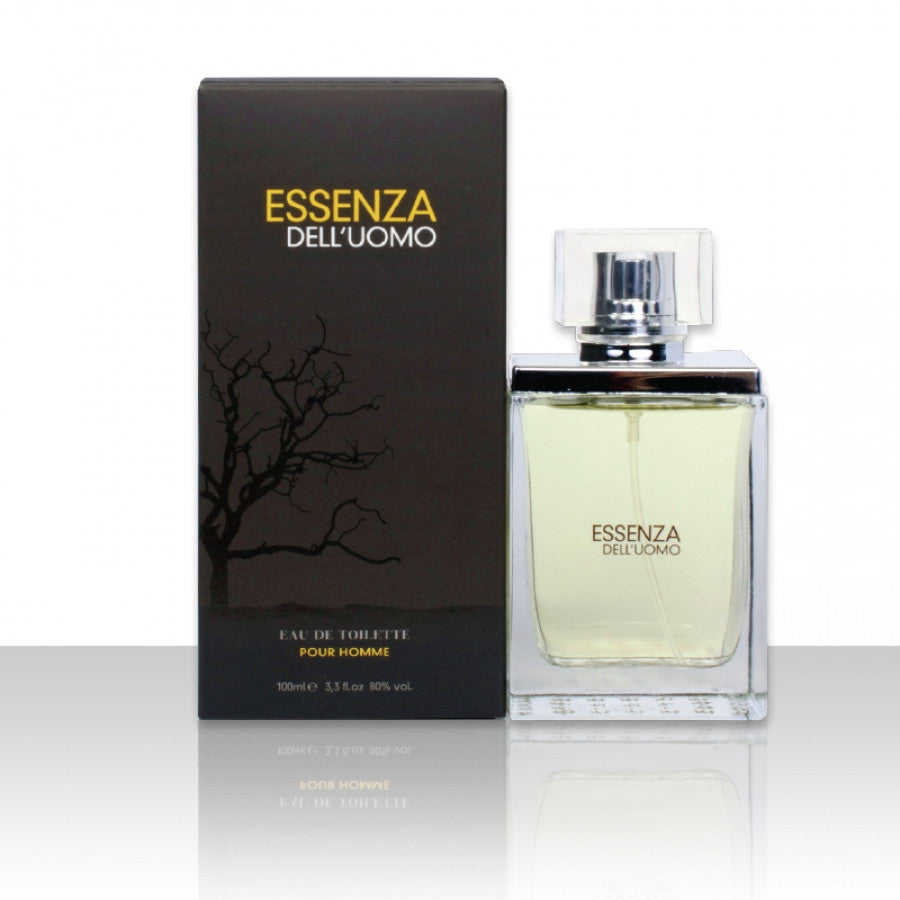 Essenza dell'uomo eau de toilette profumo uomo 100ml spray pour Homme 3.3 fl oz 80% vol
