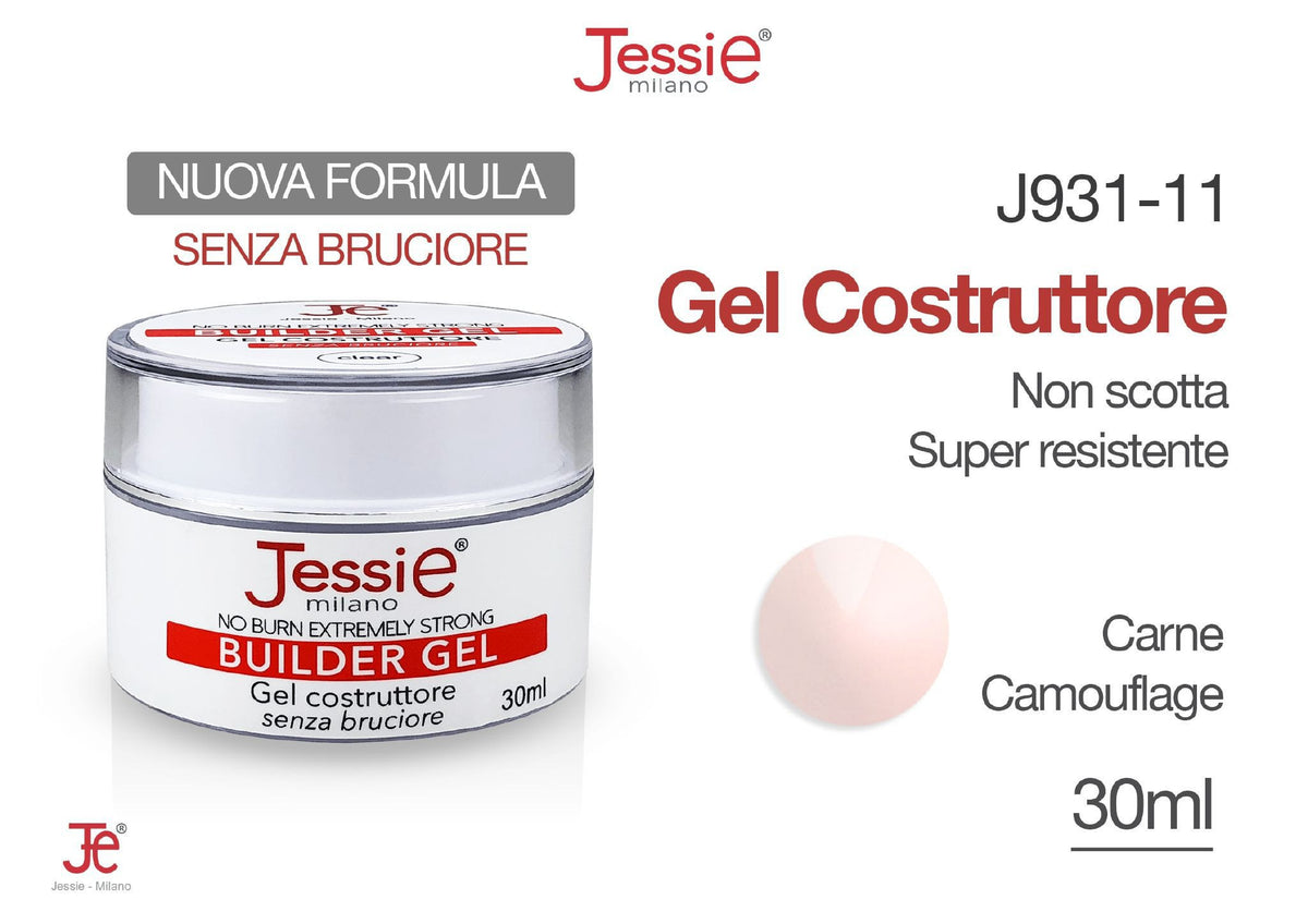 GEL COSTRUTTORE SENZA BRUCIORE 30ML-CAMOUFLAGE N.11
