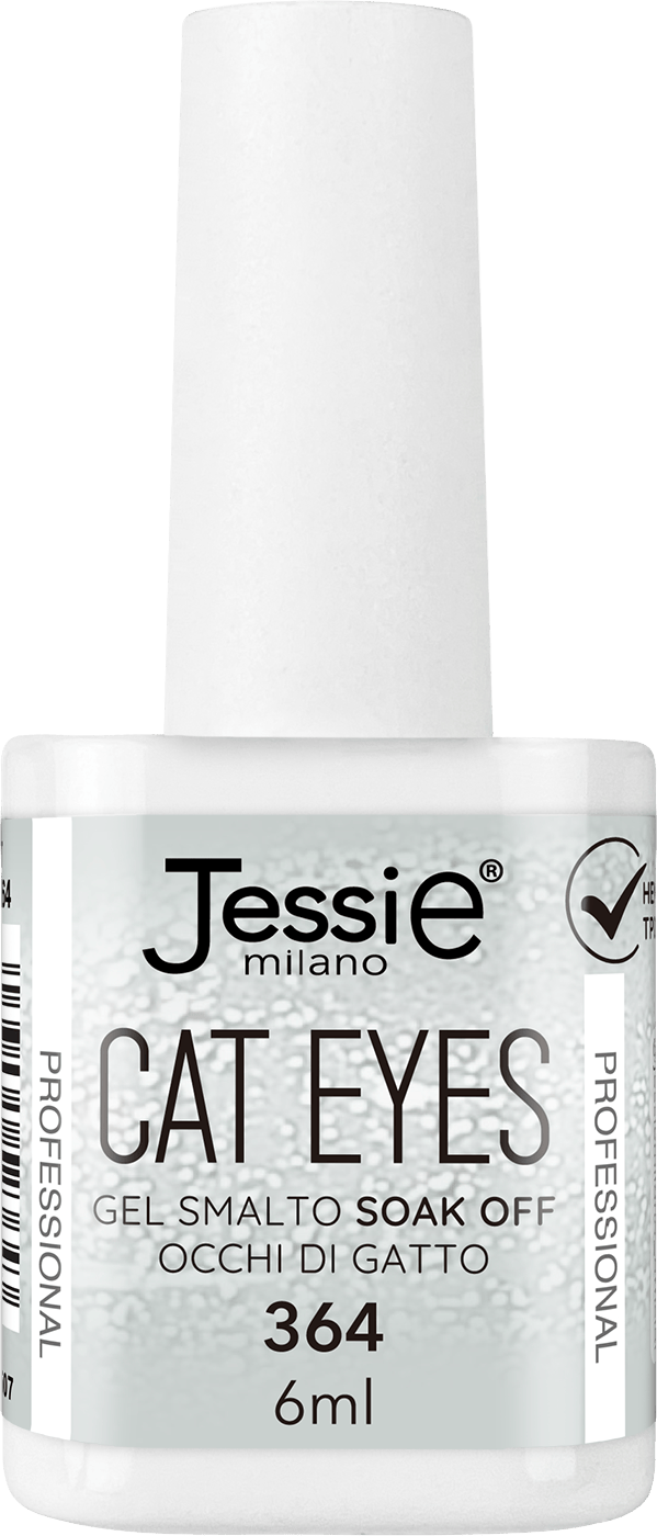GEL SMALTO SOAK OFF 6ML CAT EYE N.364