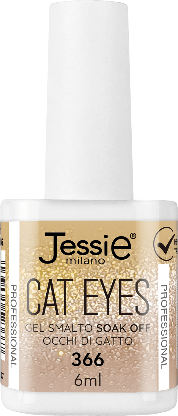 GEL SMALTO SOAK OFF 6ML CAT EYE N.366