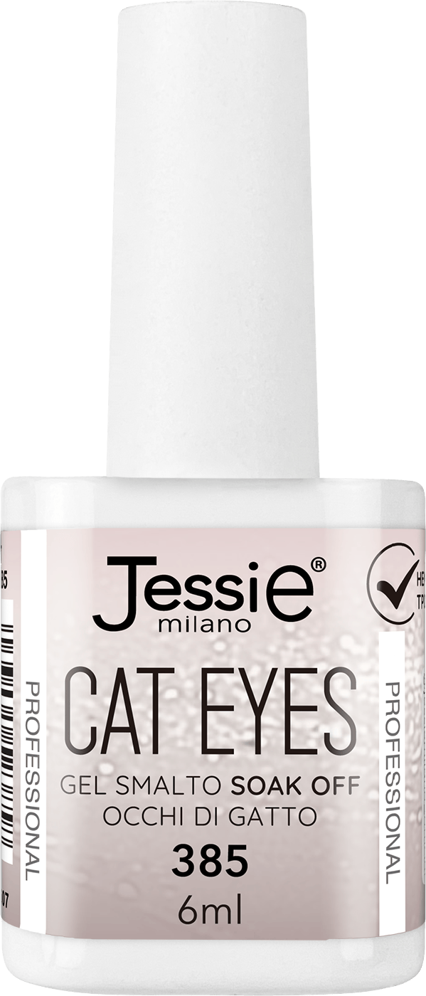 GEL SMALTO SOAK OFF 6ML CAT EYE N.385