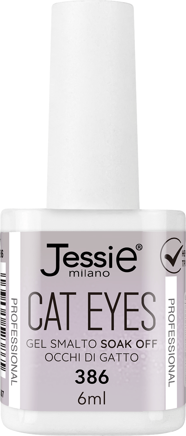 GEL SMALTO SOAK OFF 6ML CAT EYE N.386