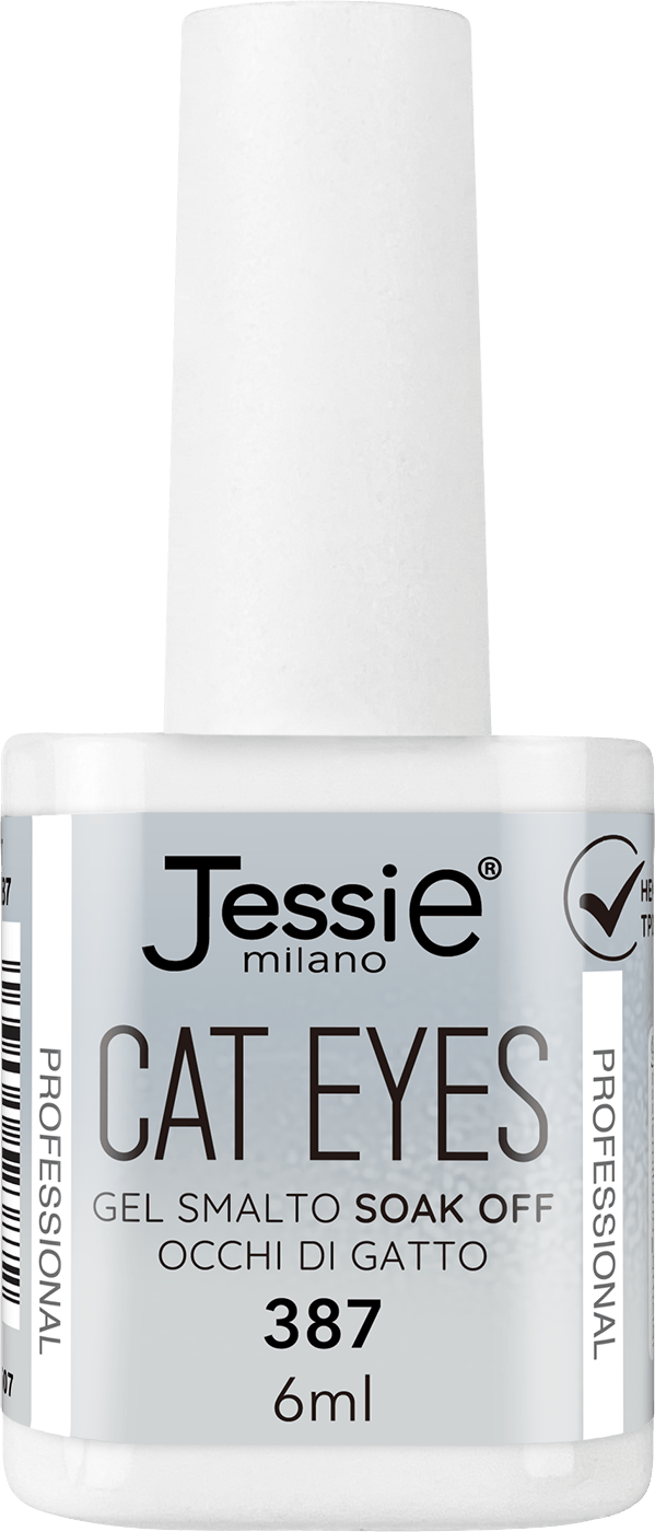 GEL SMALTO SOAK OFF 6ML CAT EYE N.387