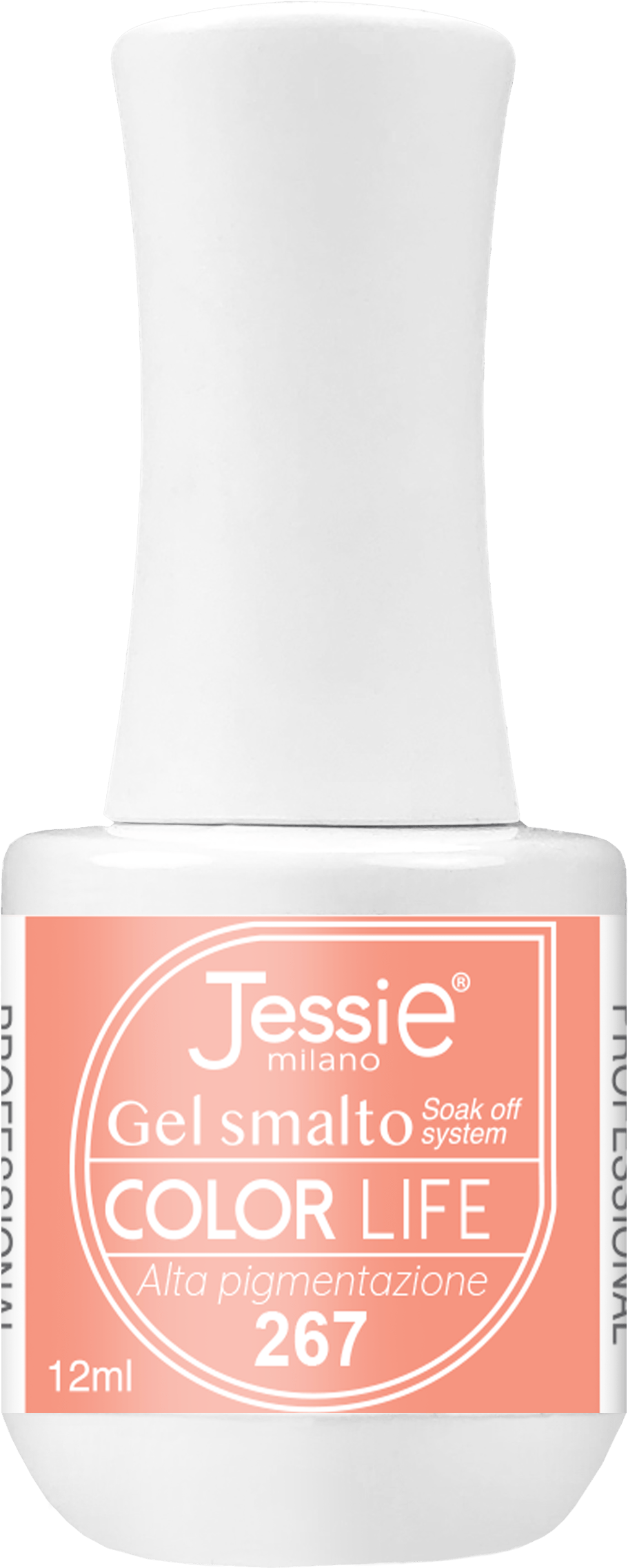 Gel smalto soak off COLORLIFE 12ml-267