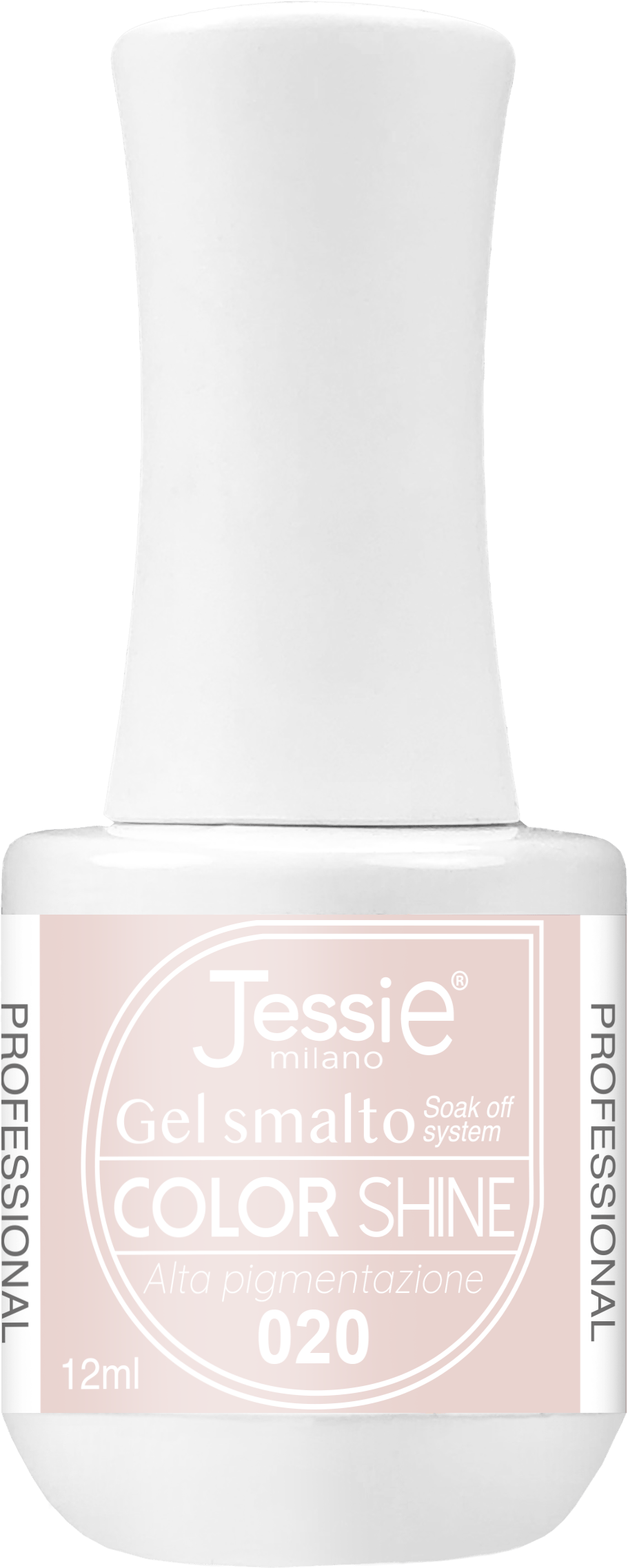 Gel smalto soak off COLORSHINE 12ml-020