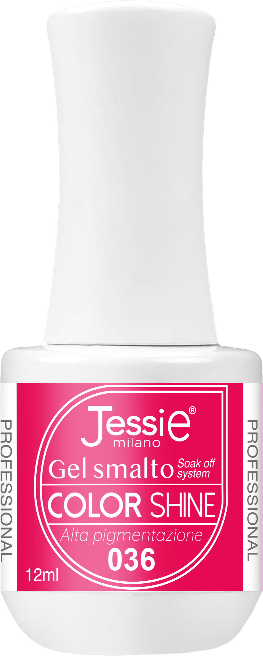 Gel smalto soak off COLORSHINE 12ml-036