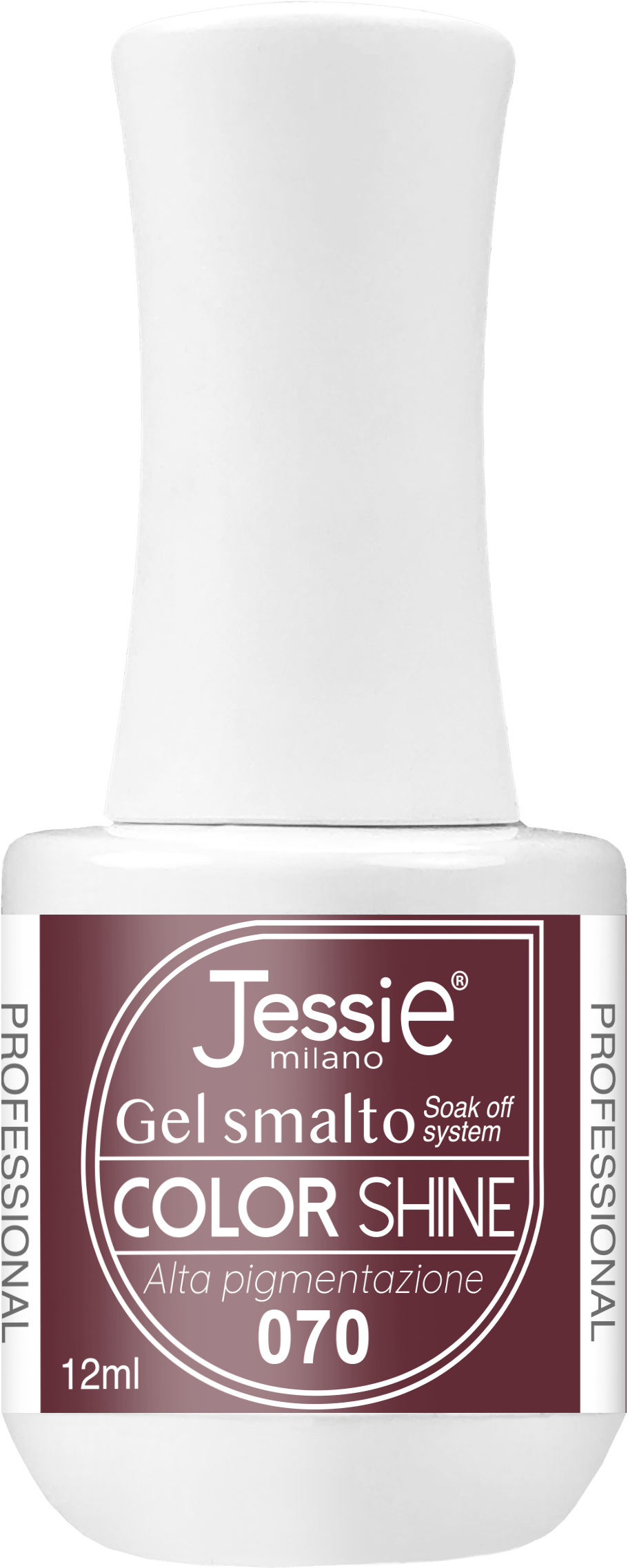 Gel smalto soak off COLORSHINE 12ml-070