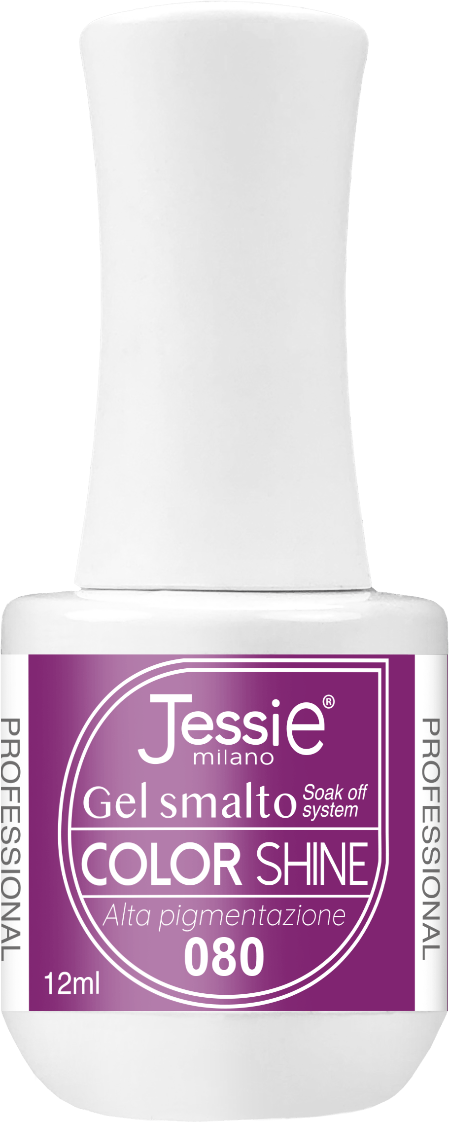 Gel smalto soak off COLORSHINE 12ml-080