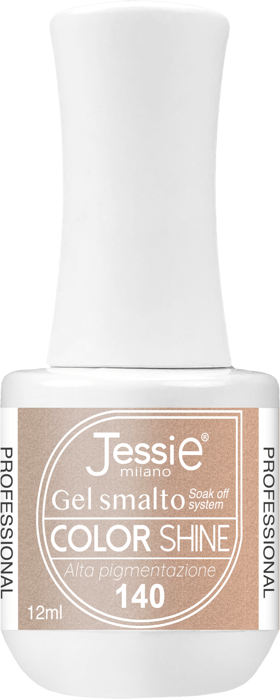 Gel smalto soak off COLORSHINE 12ml-140