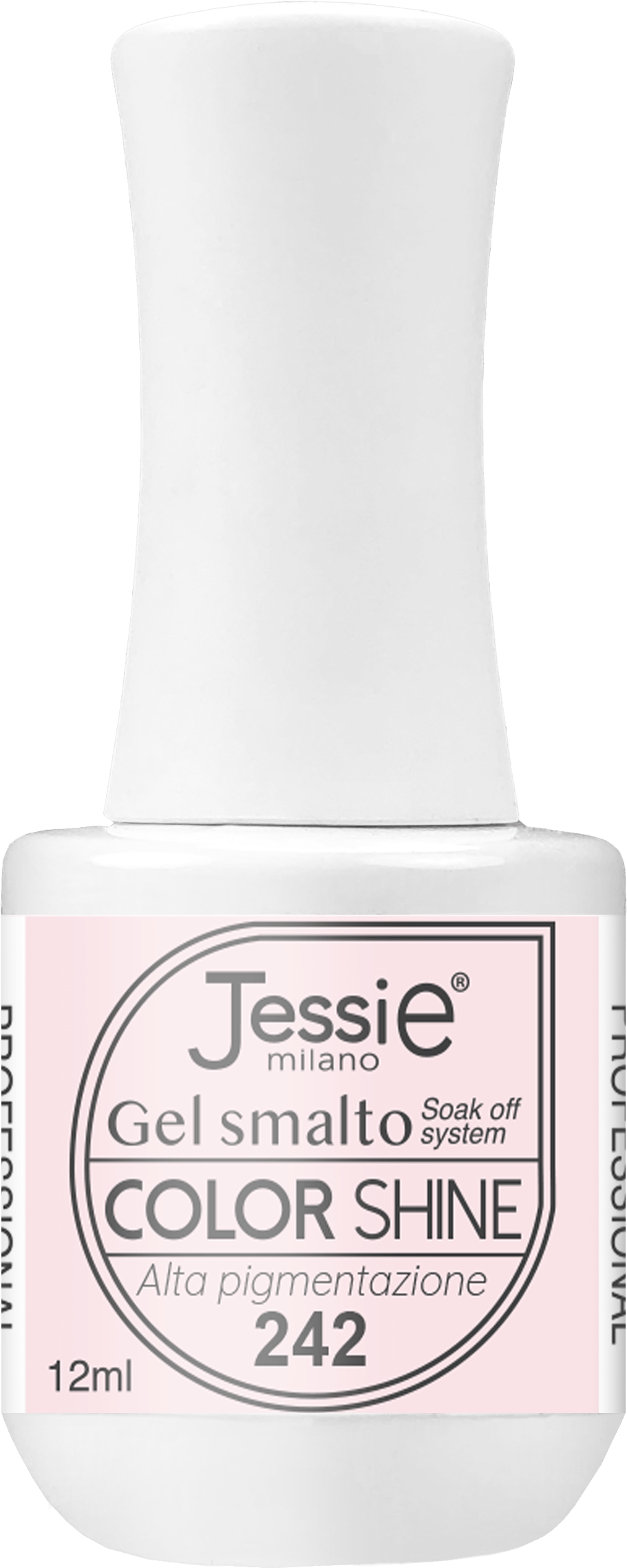 Gel smalto soak off COLORSHINE 12ml-242
