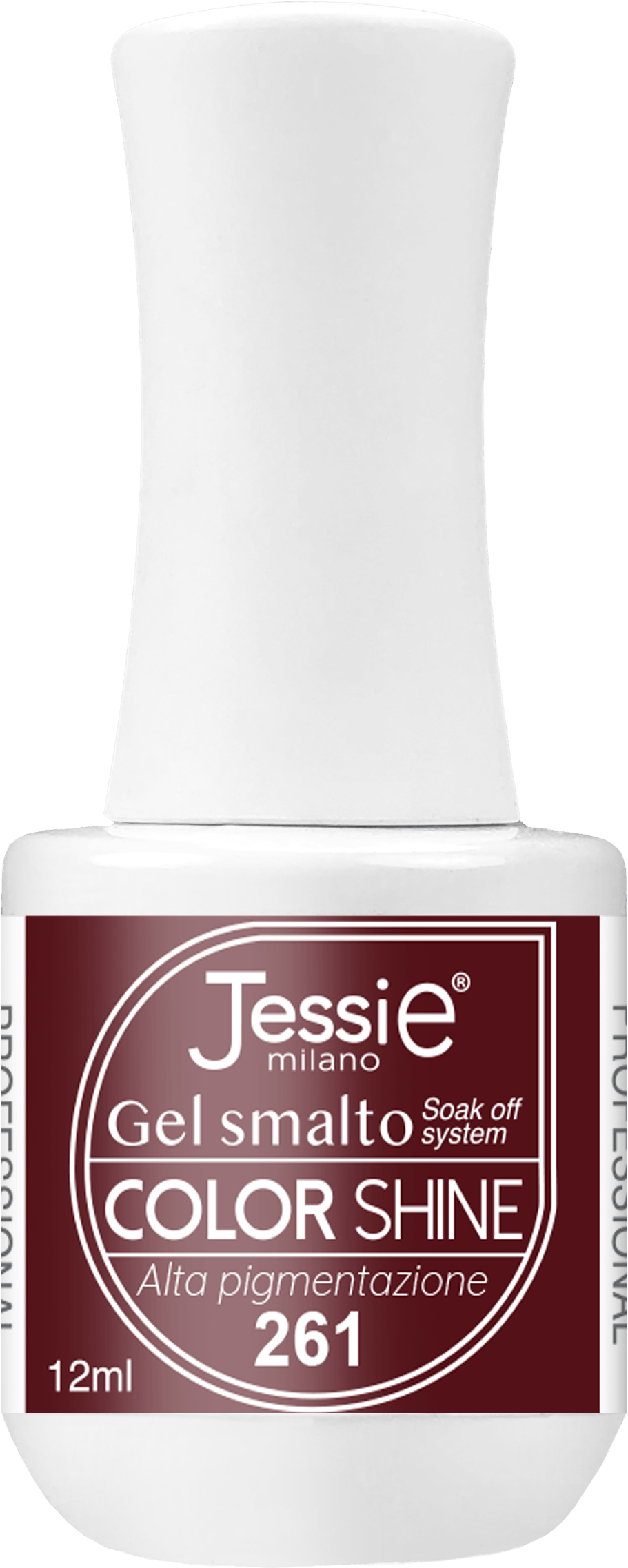 Gel smalto soak off COLORSHINE 12ml-261
