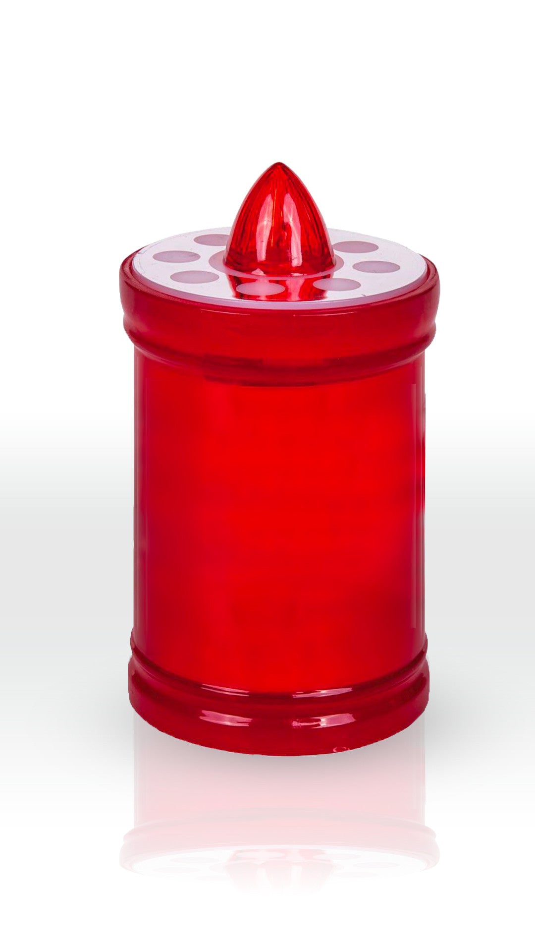 La Briantina Lumino Elettrico, Rosso luce fissa 60gg 12.5 cm x 6.5 cm