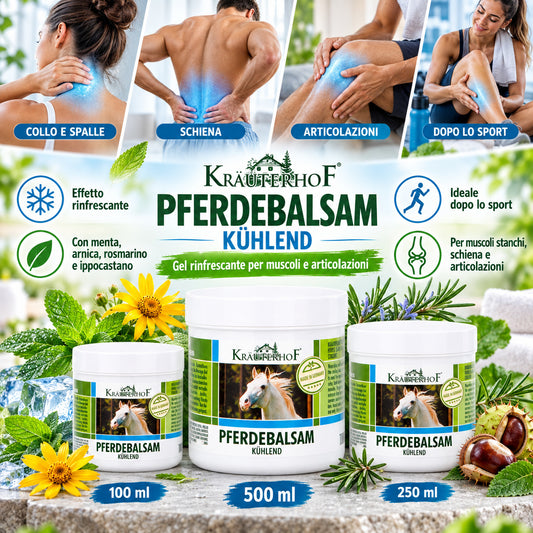 Krauterhof Gel Cavallo Rifrescante