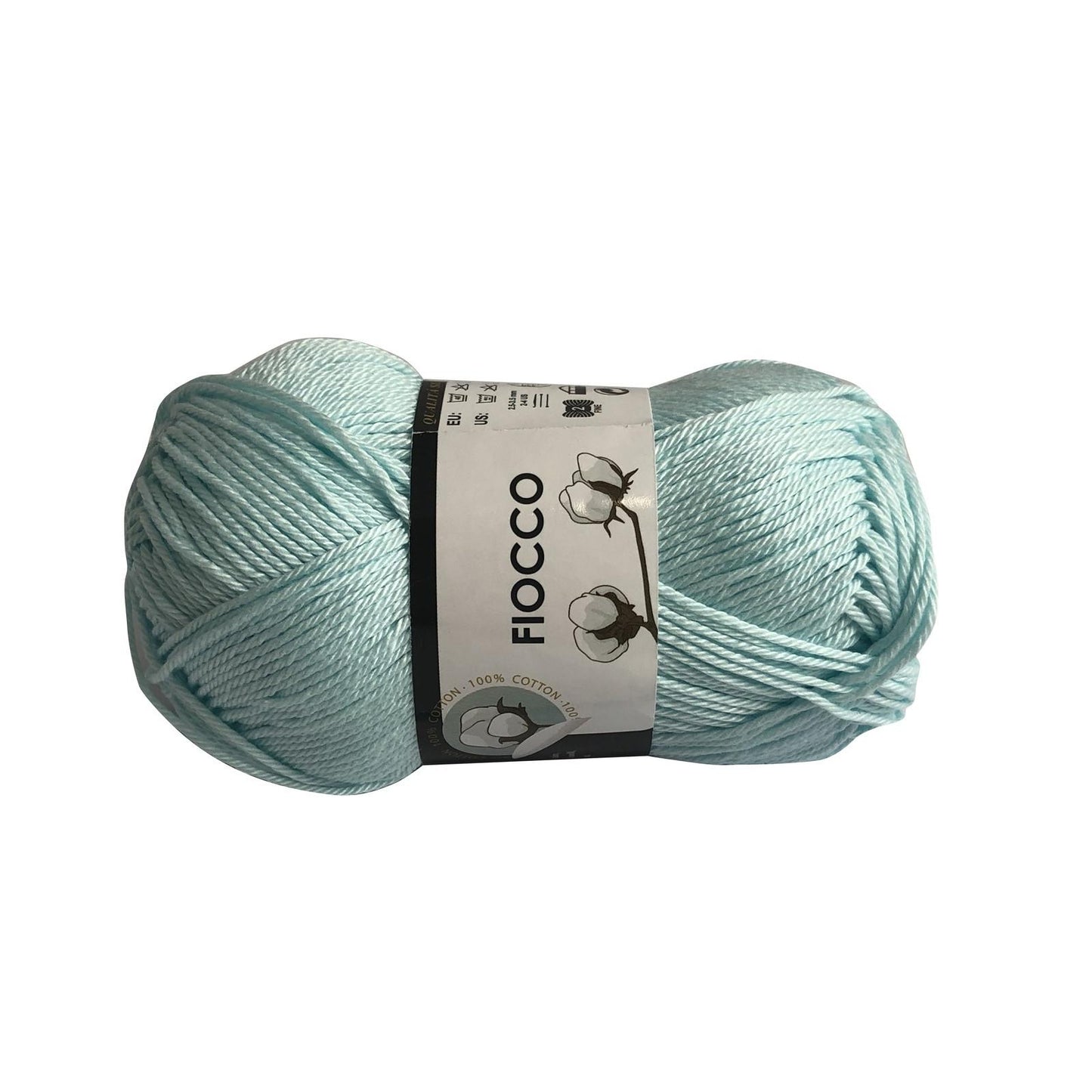Lana Gomitoli 100% Cotone per Uncinetto e ai Ferri 2.5-3.5 Amigurumi kit Gomitoli lana 50g 125m, filati lana per uncinetto