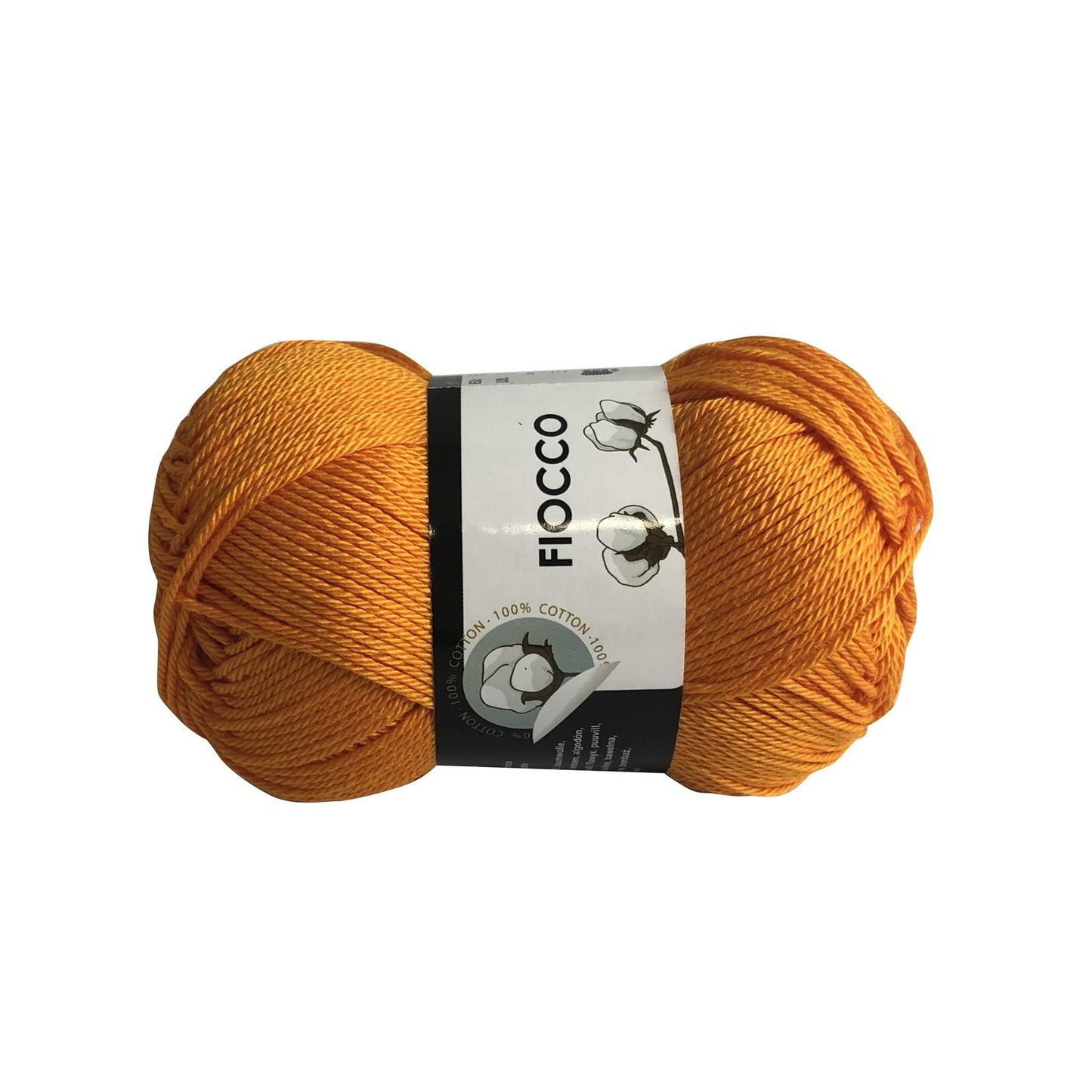 Lana Gomitoli 100% Cotone per Uncinetto e ai Ferri 2.5-3.5 Amigurumi kit Gomitoli lana 50g 125m, filati lana per uncinetto