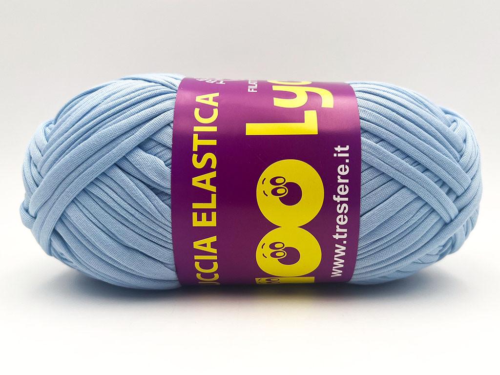 Fettuccia WAOO Lycra Elastica – 300 g / 110 m – Larghezza 2 cm – Per Borse e Accessori a Uncinetto