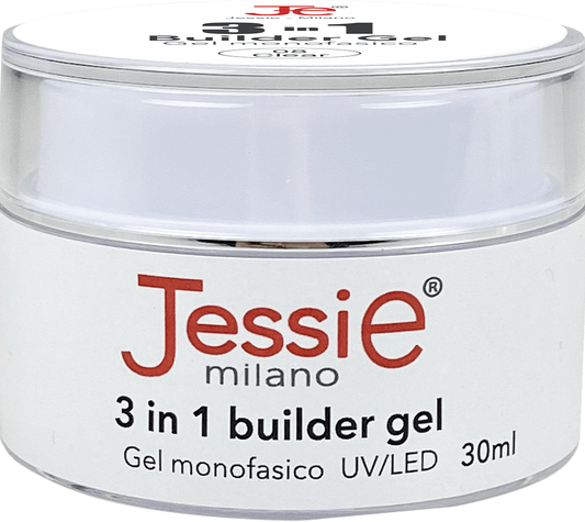 3 IN 1 BUILDER GEL MONOFASICO UVLED TRASPARENTE 30ML