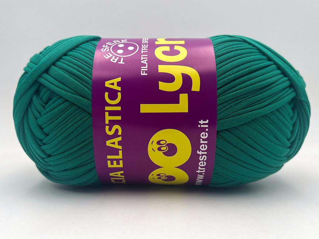 Fettuccia WAOO Lycra Elastica – 300 g / 110 m – Larghezza 2 cm – Per Borse e Accessori a Uncinetto