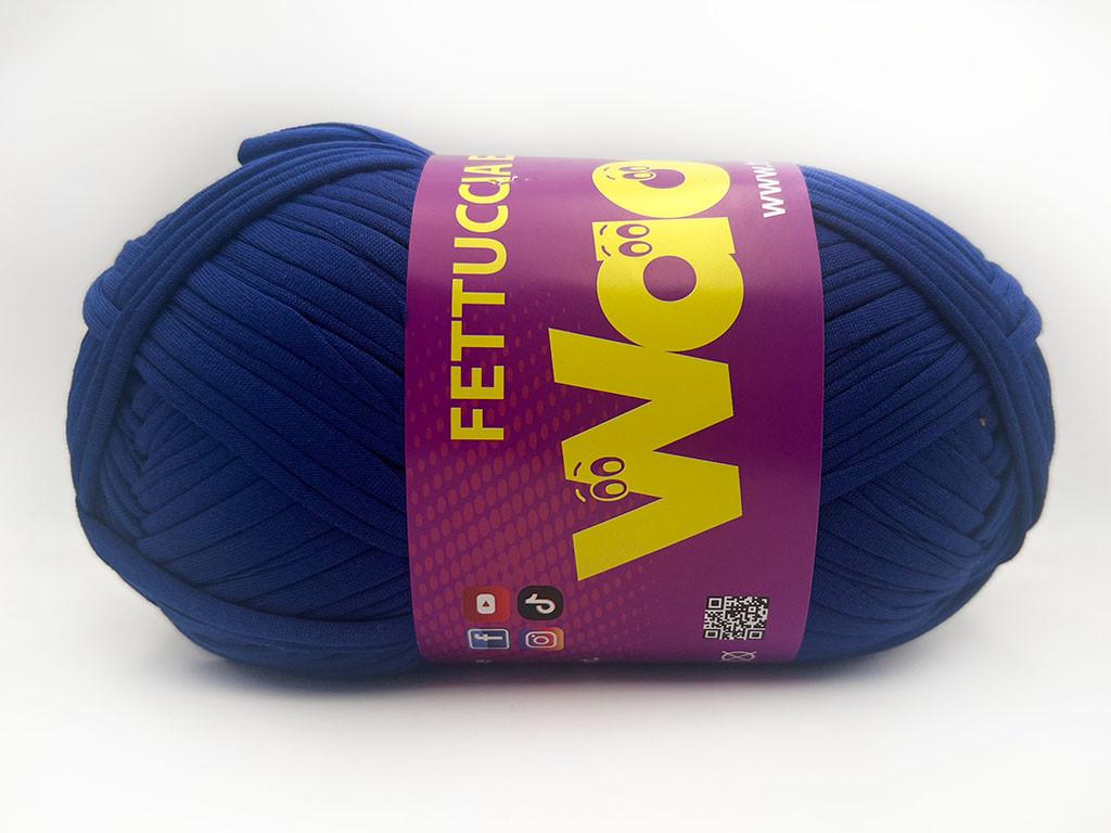 Fettuccia WAOO Lycra Elastica – 300 g / 110 m – Larghezza 2 cm – Per Borse e Accessori a Uncinetto