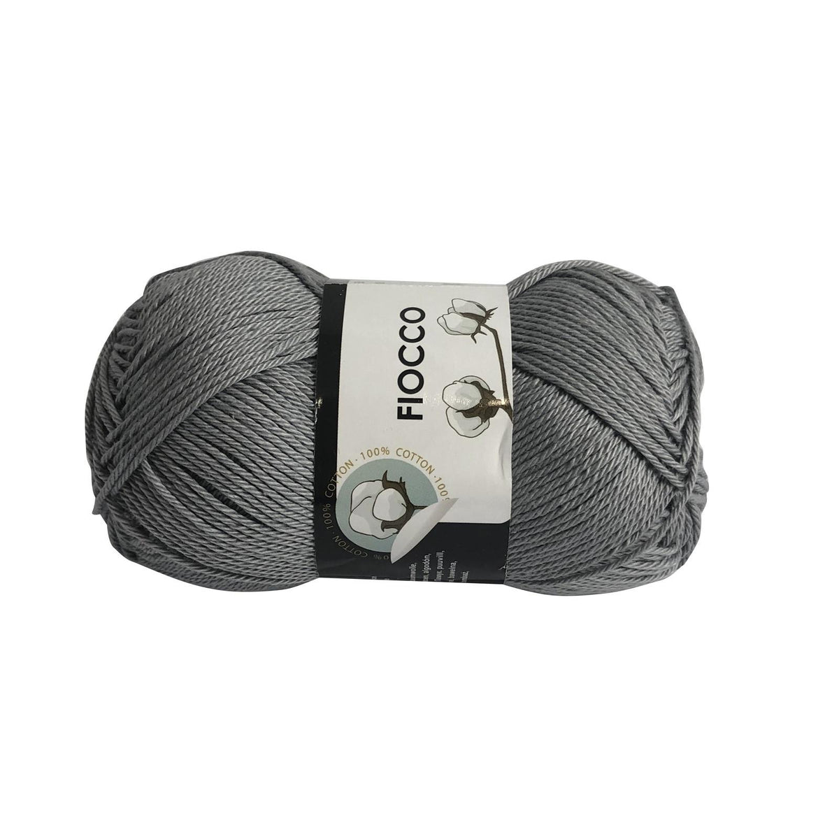 Lana Gomitoli 100% Cotone per Uncinetto e ai Ferri 2.5-3.5 Amigurumi kit Gomitoli lana 50g 125m, filati lana per uncinetto