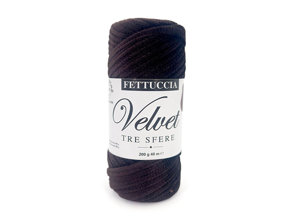 FETTUCCIA VELVET TRE SFERE 200G 40M 90% MICROFIBRA PL 10%ELASTAN