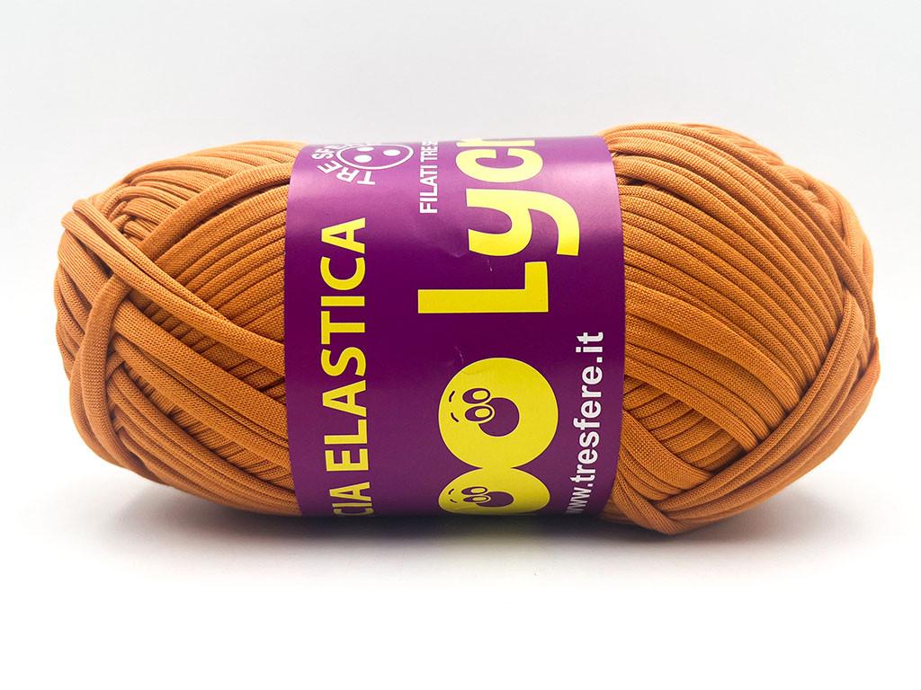Fettuccia WAOO Lycra Elastica – 300 g / 110 m – Larghezza 2 cm – Per Borse e Accessori a Uncinetto