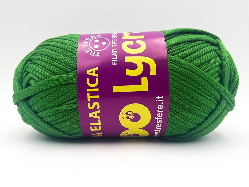 Fettuccia WAOO Lycra Elastica – 300 g / 110 m – Larghezza 2 cm – Per Borse e Accessori a Uncinetto