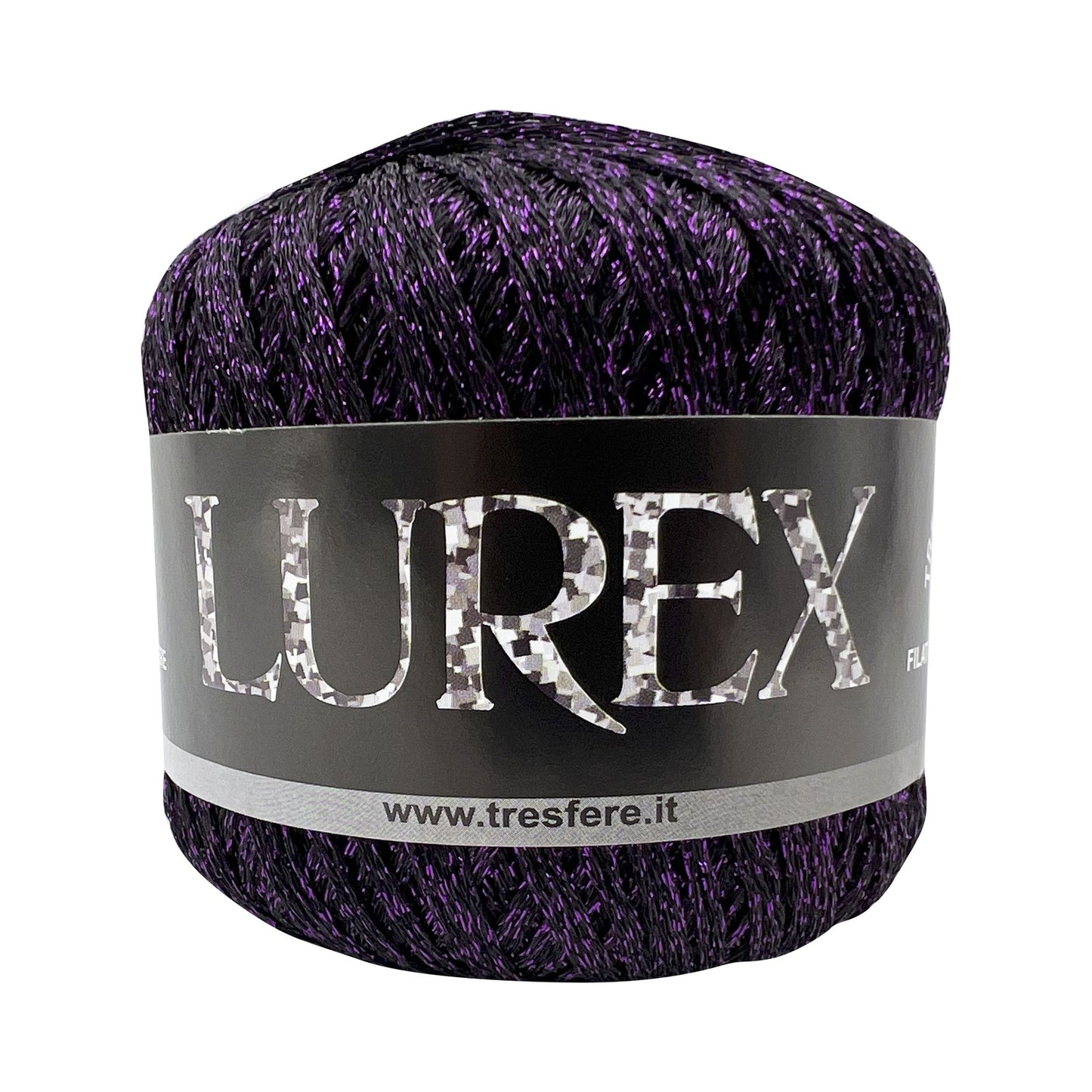 FILATO CATENELLA LUREX 60%PL-40%PET CF.250GR