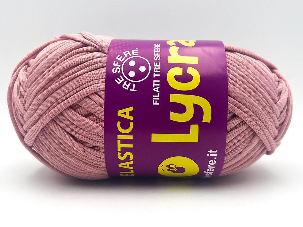 Fettuccia WAOO Lycra Elastica – 300 g / 110 m – Larghezza 2 cm – Per Borse e Accessori a Uncinetto