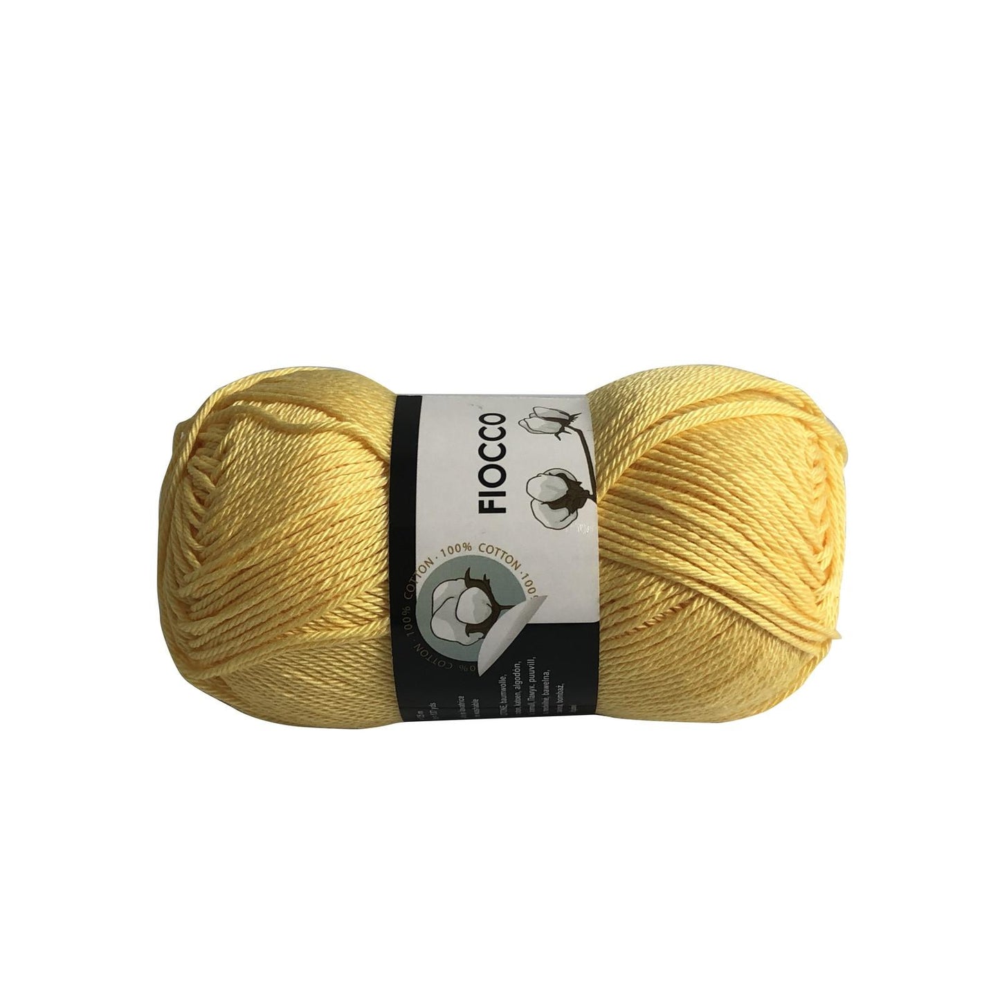 Lana Gomitoli 100% Cotone per Uncinetto e ai Ferri 2.5-3.5 Amigurumi kit Gomitoli lana 50g 125m, filati lana per uncinetto
