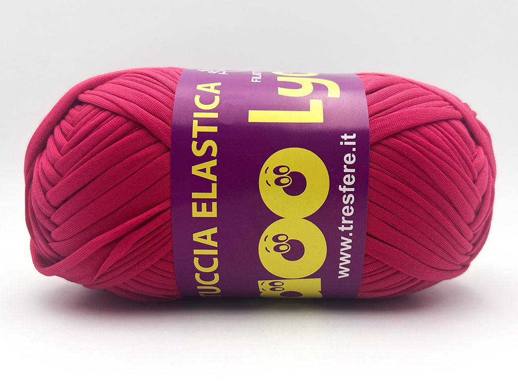 Fettuccia WAOO Lycra Elastica – 300 g / 110 m – Larghezza 2 cm – Per Borse e Accessori a Uncinetto