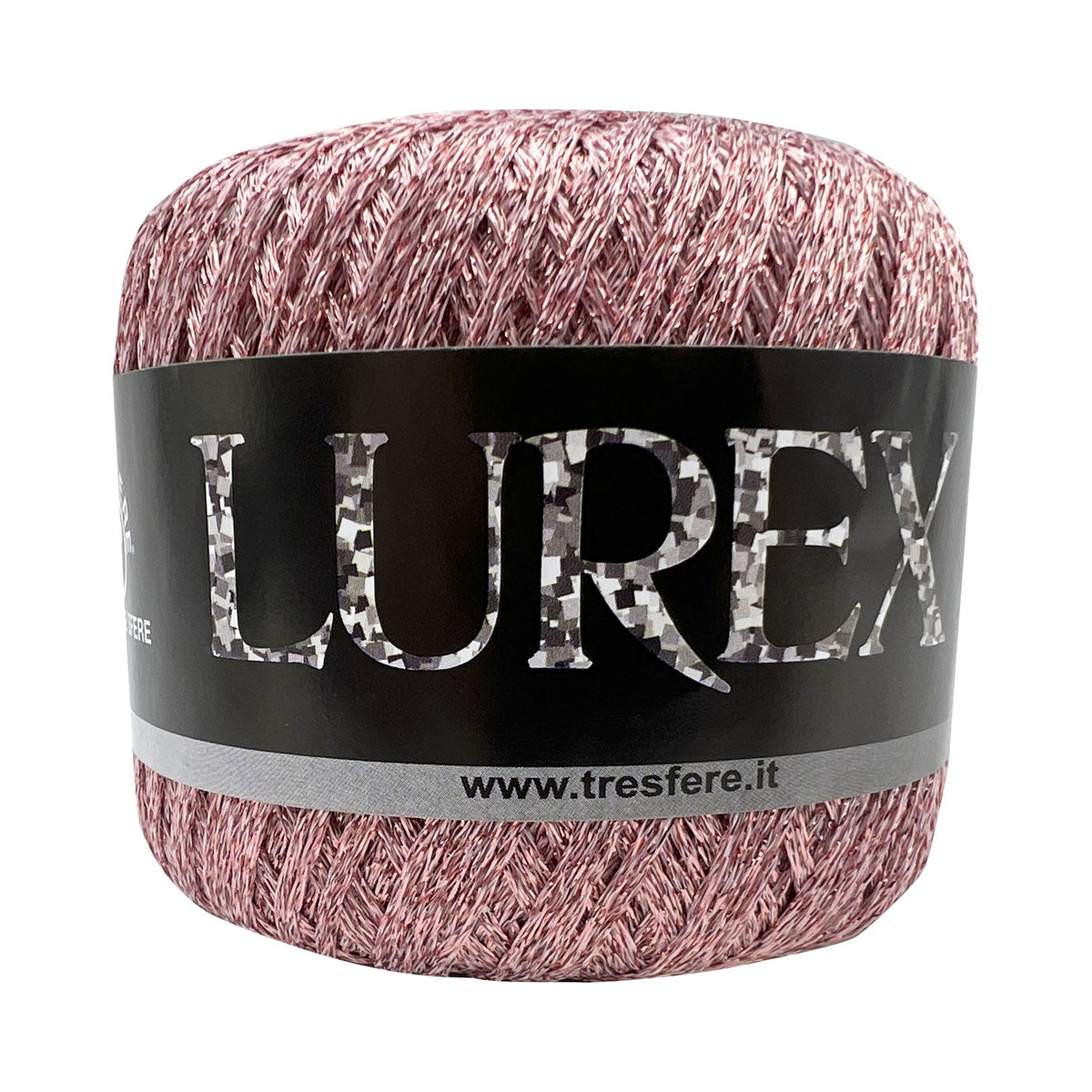 FILATO CATENELLA LUREX 60%PL-40%PET CF.250GR