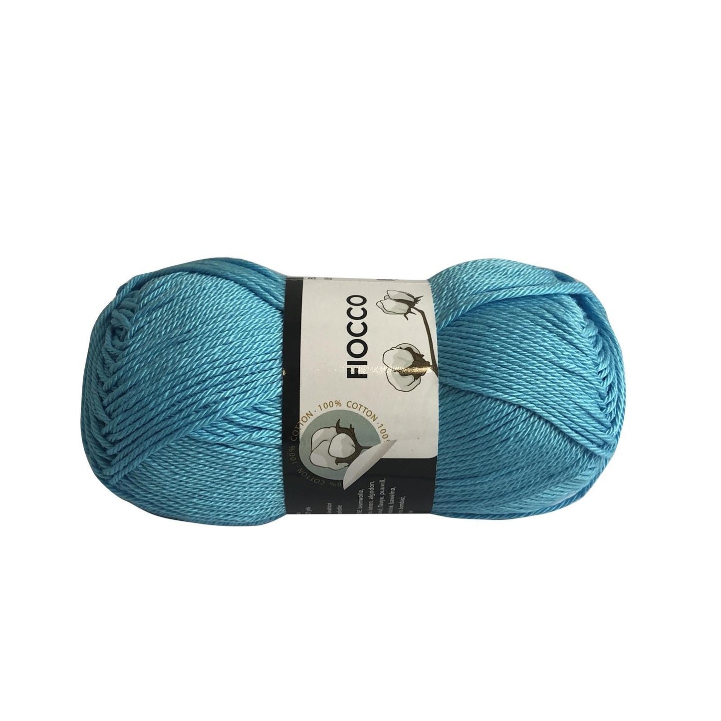 Lana Gomitoli 100% Cotone per Uncinetto e ai Ferri 2.5-3.5 Amigurumi kit Gomitoli lana 50g 125m, filati lana per uncinetto