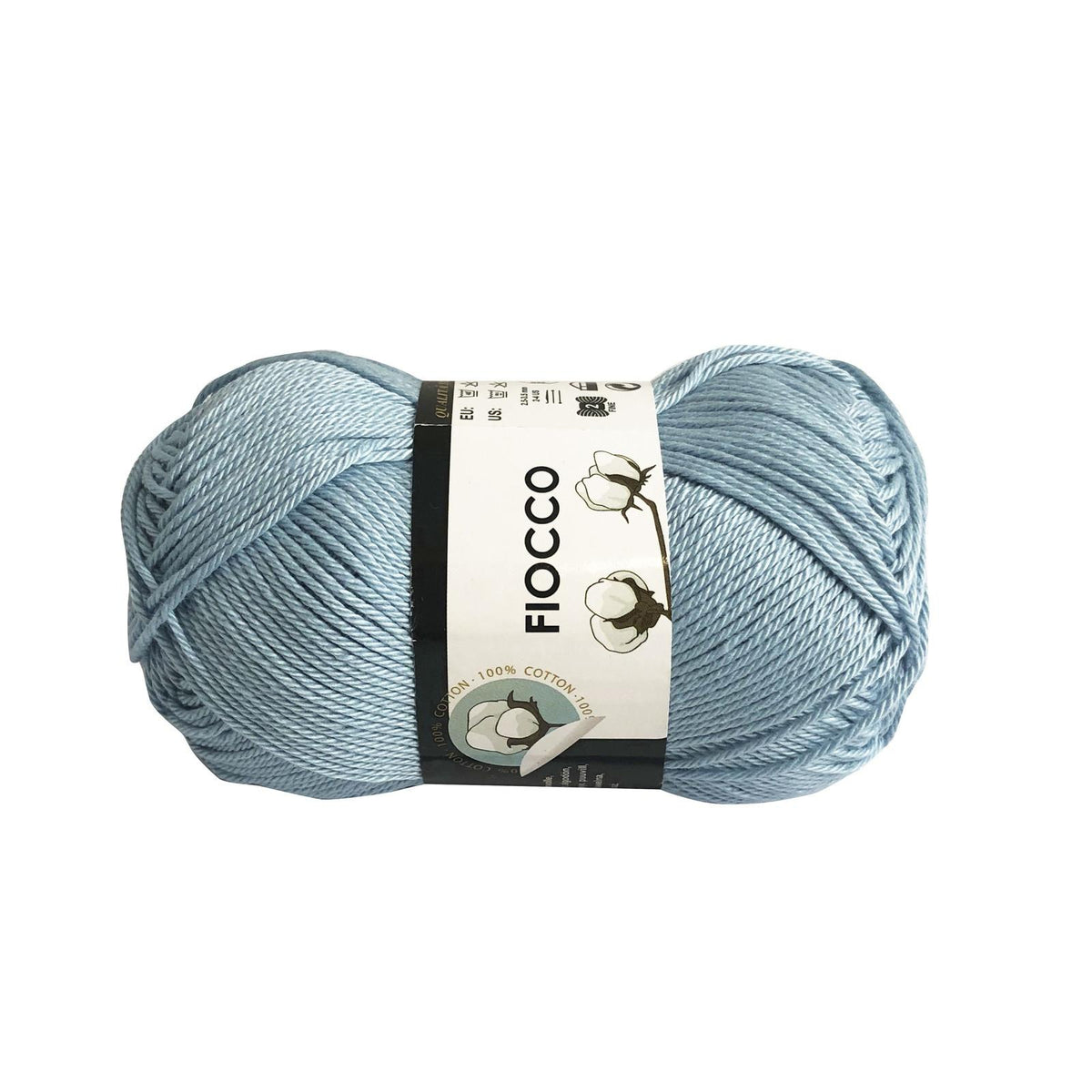 Lana Gomitoli 100% Cotone per Uncinetto e ai Ferri 2.5-3.5 Amigurumi kit Gomitoli lana 50g 125m, filati lana per uncinetto