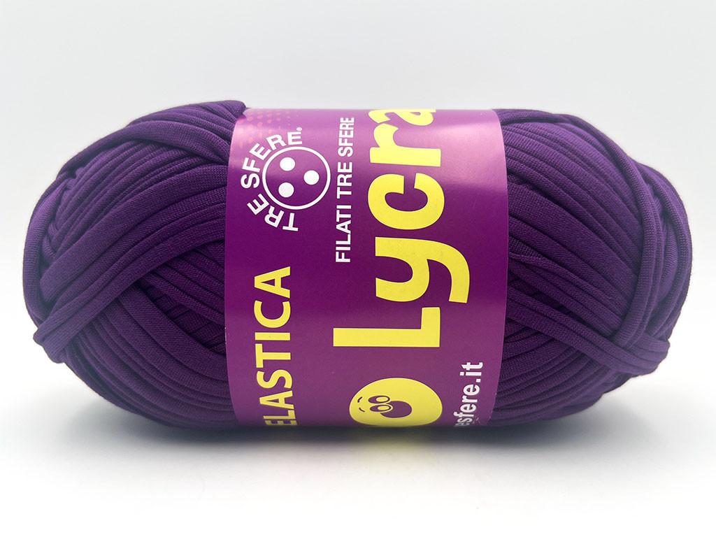 Fettuccia WAOO Lycra Elastica – 300 g / 110 m – Larghezza 2 cm – Per Borse e Accessori a Uncinetto