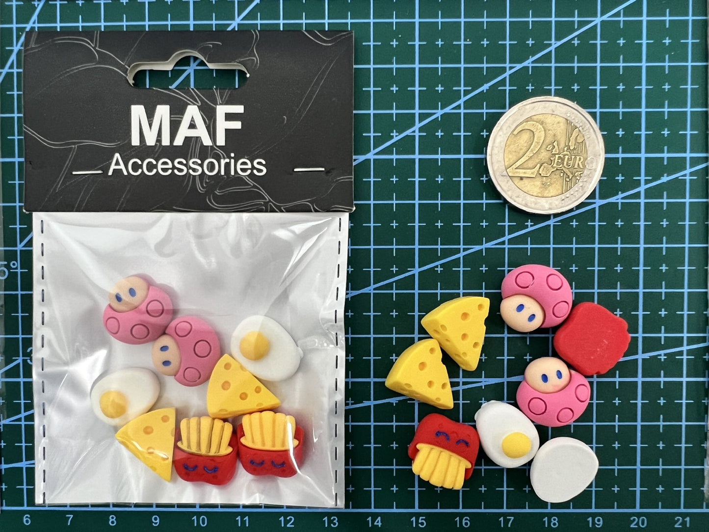 ACCESSORI IN RESINA