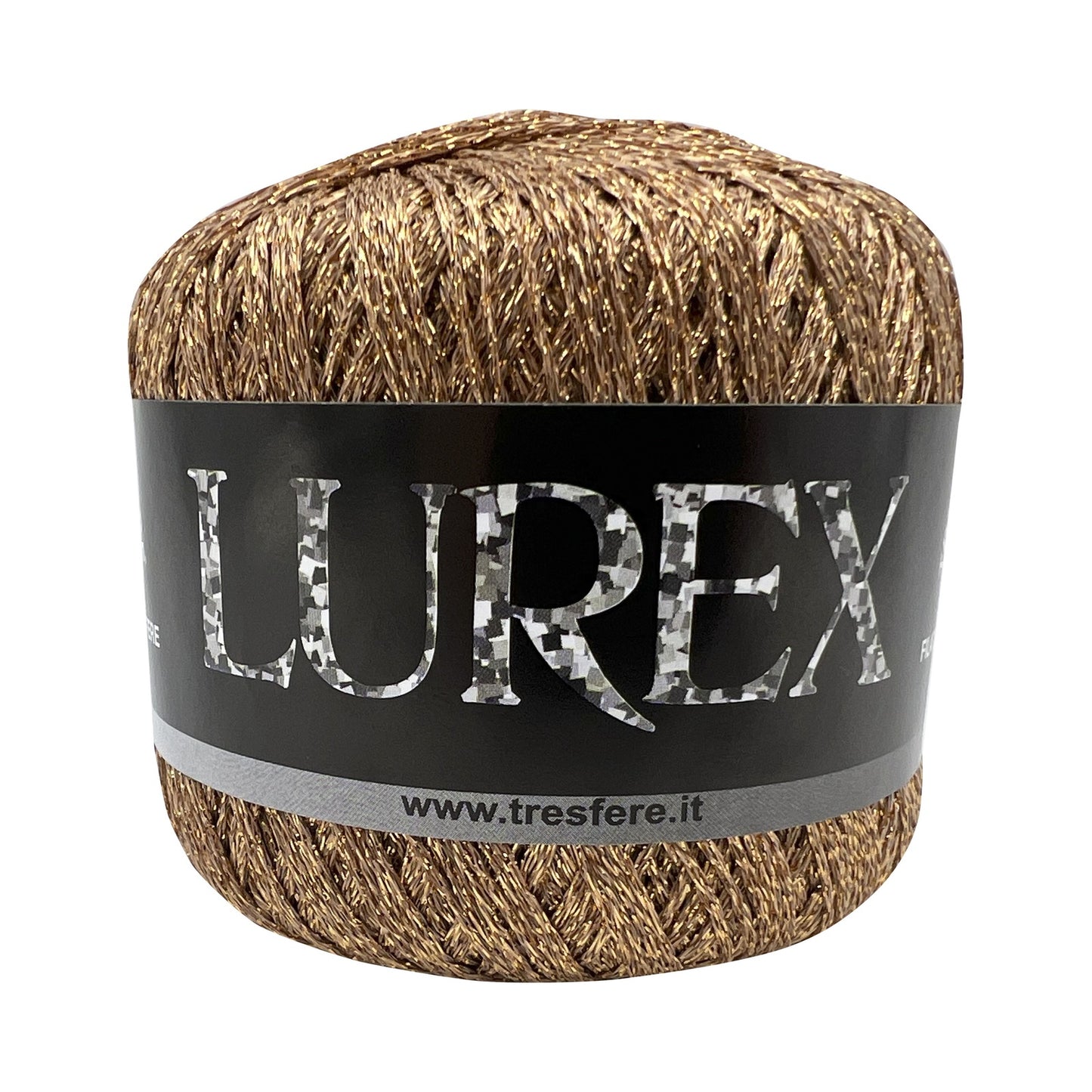 FILATO CATENELLA LUREX 60%PL-40%PET CF.250GR