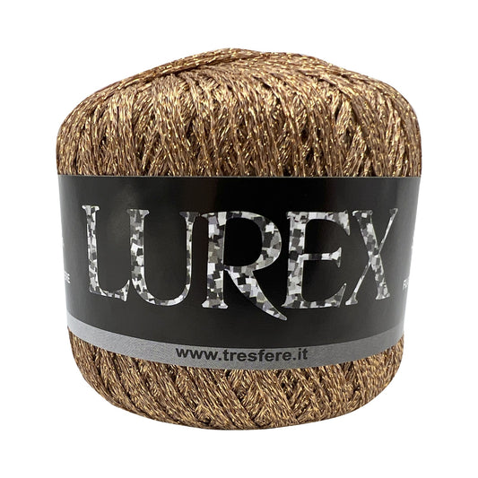 FILATO CATENELLA LUREX 60%PL-40%PET CF.250GR