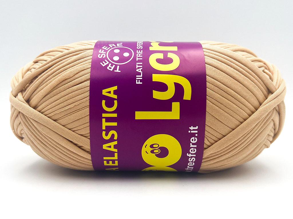 Fettuccia WAOO Lycra Elastica – 300 g / 110 m – Larghezza 2 cm – Per Borse e Accessori a Uncinetto