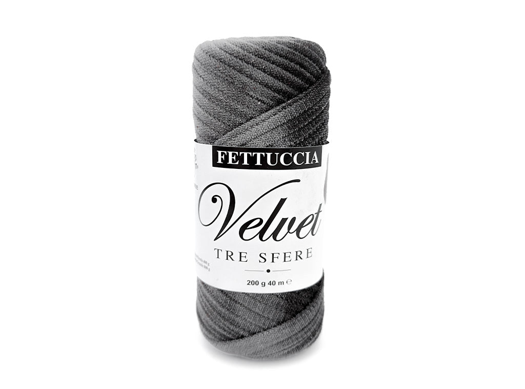 FETTUCCIA VELVET TRE SFERE 200G 40M 90% MICROFIBRA PL 10%ELASTAN