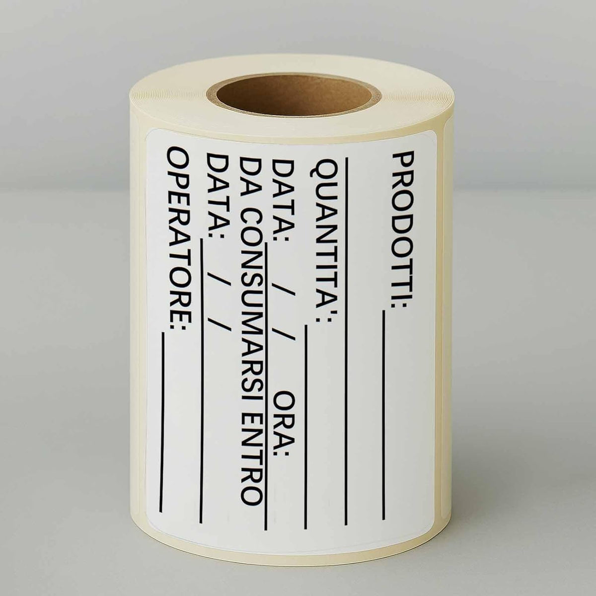 Etichette Adesive 60x40mm per Congelatore e Alimenti - Etichette Personalizzate Resistenti a Bassa Temperatura