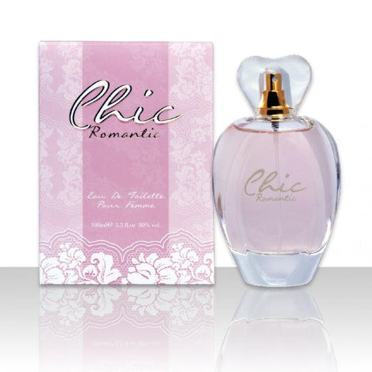 Chic Romantic eau de toilette profumo donna 100ml spray pour Femme 3.3 fl oz 80% vol