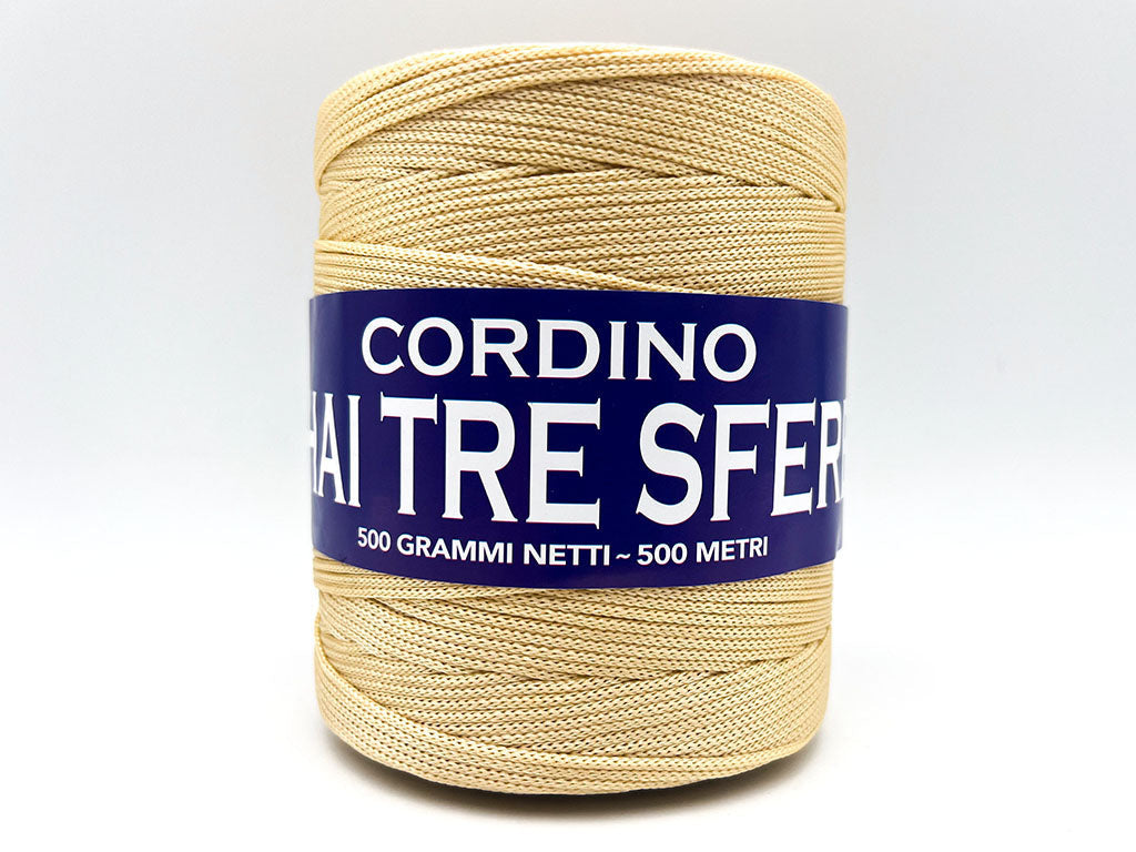 Cordino Thai Tre Sfere 500g 500m Filato PP 1,8 mm per Uncinetto Borse Cestini Fai da Te Morbido Resistente Anti Groviglio - MISTER MARIGOLD