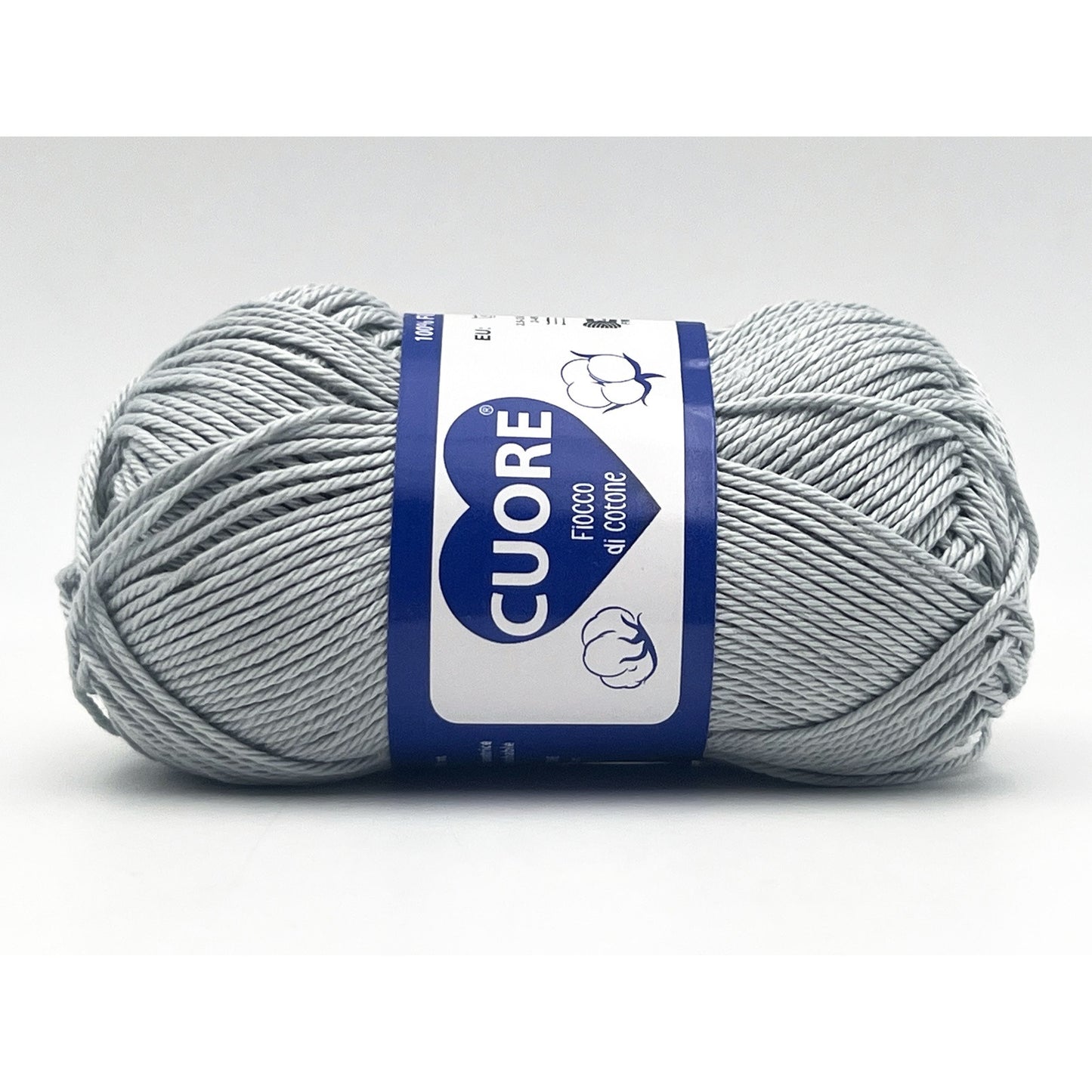 Cotone Cuore 100% Cotone Naturale 40g 100m, Filato Uncinetto 2.5-3.5mm per Amigurumi e Fai da Te - PEARL