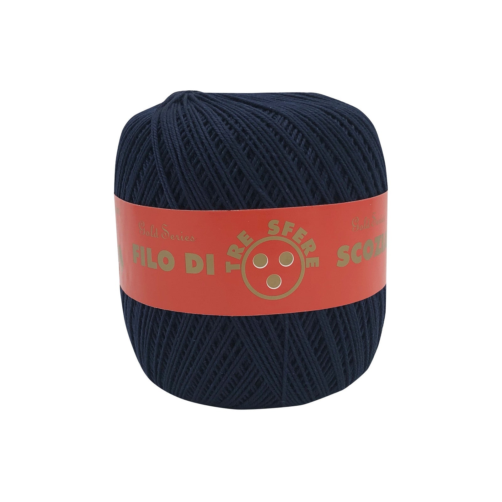 COTONE FILO DI SCOZIA TITOLO 5 CF 600 GR - BLU NOTTE